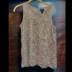 Worthington sleeveless blouse